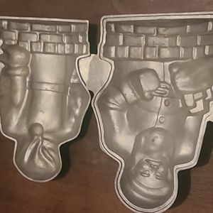 Santa Claus Cake Mold Nordicware